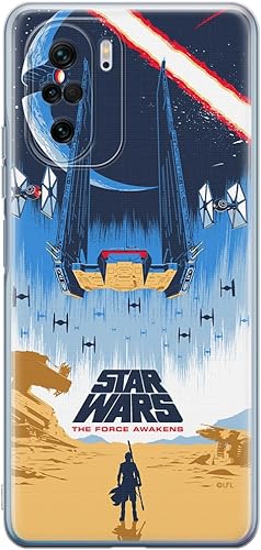 ERT GROUP Caja del teléfono móvil para Xiaomi MI 11i/REDMI K40/K40 PRO/Poco F3/F3 PRO Original y Oficialmente Licenciado Star Wars Patrón 034