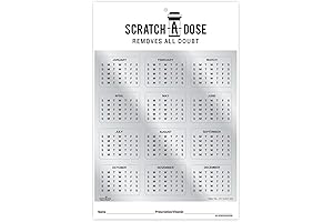 Scratch A Dose™ Take-N-Slide Medication Reminder