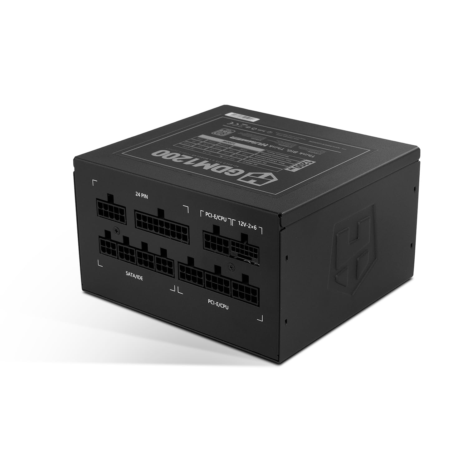 Fuente de Alimentación Nox Hummer GDM/ 1200W/ Ventilador 12cm/ ATX 3.1/ PCIe 5.1/ 80 Plus Gold