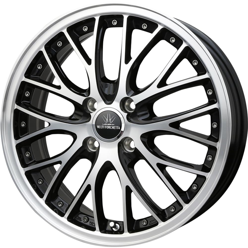 Amazon | 【軽自動車用】マルチフォルケッタ MS3 (16×5.5J 4-100 +48 