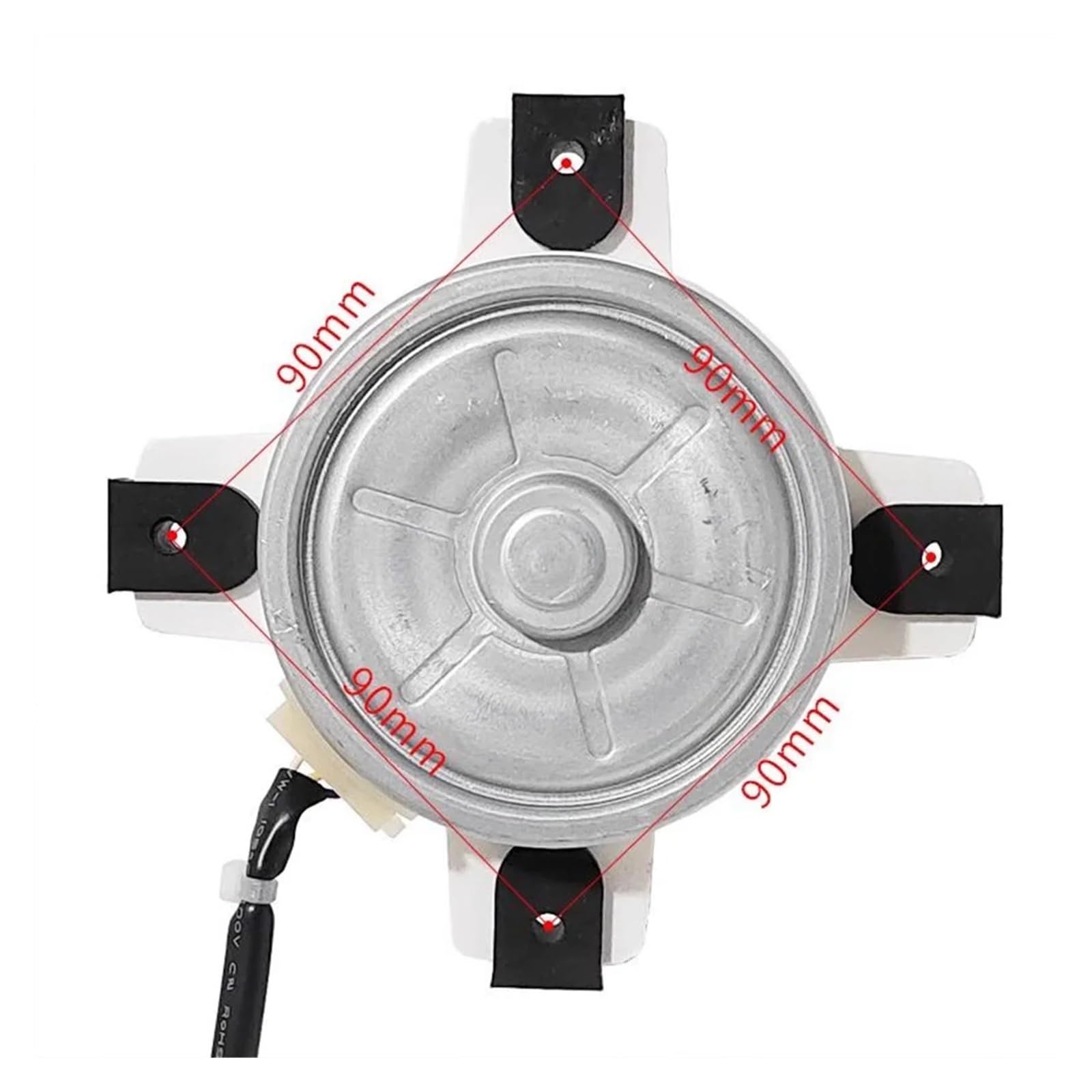 Ventilatore for motore CC esterno for aria condizionata DB31-00564A SIC-67FV-F135-5, compatibile con Samsung