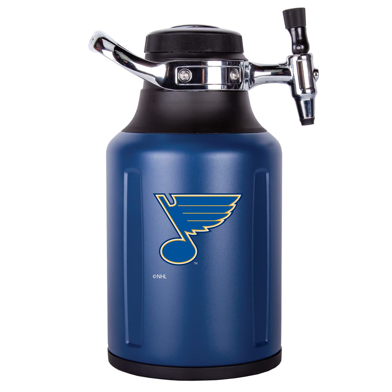 Buy NHL, GrowlerWerks, uKeg Go Carbonated Growler and Craft Beverage Dispenser, Tampa Bay