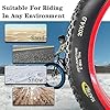 SIMEIQI 20X4.0 Inch E-Bike Fat Bike Tire Electric Bike Tricycle Tyres Foldable Replacement Tire for Mountain Snow All Terrian Urban City Street Road Bicycle #4