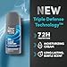 Dove Men+Care Antiperspirant Deodorant Dry Spray Clean Comfort 24 count For Men 72-hour Sweat and Odor Protection with Triple Defense Technology 1 oz