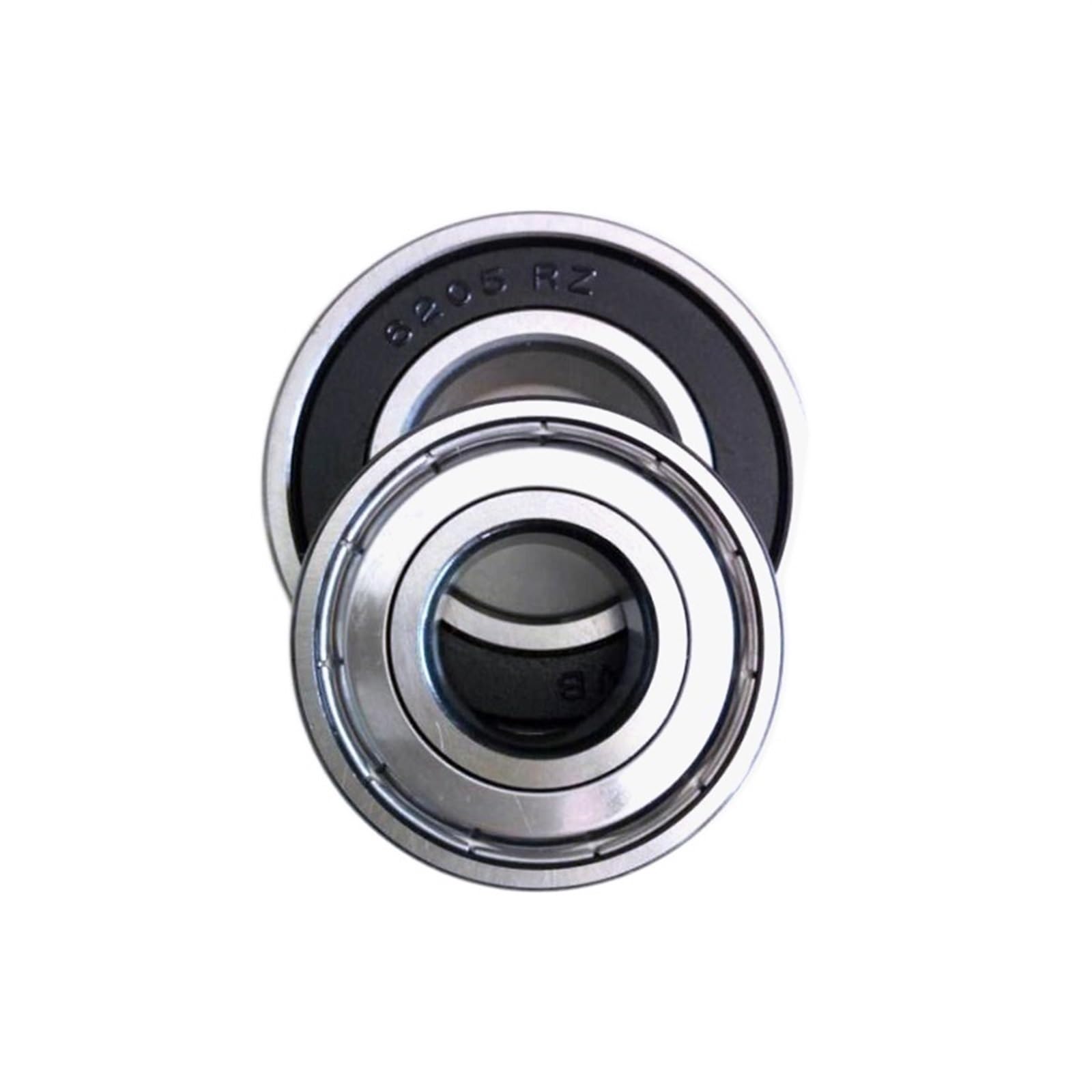 Roulement à billes S6205ZZ 25x52x15mm en acier inox 440C étanche ABEC1
