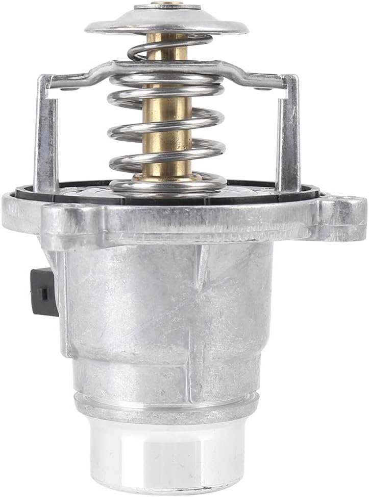 X AUTOHAUX Thermostat Housing 11537586885 11537502779 for BMW 530i 540i 550i 650i 750i X3 X4 X5 X6