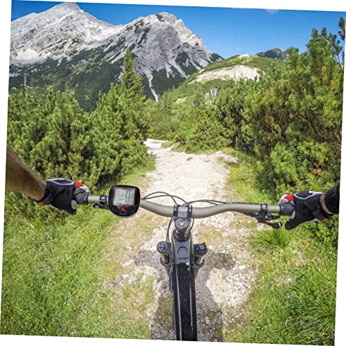 Compteur de vélo multifonctionnel étanche avec écran LCD clair - 4
