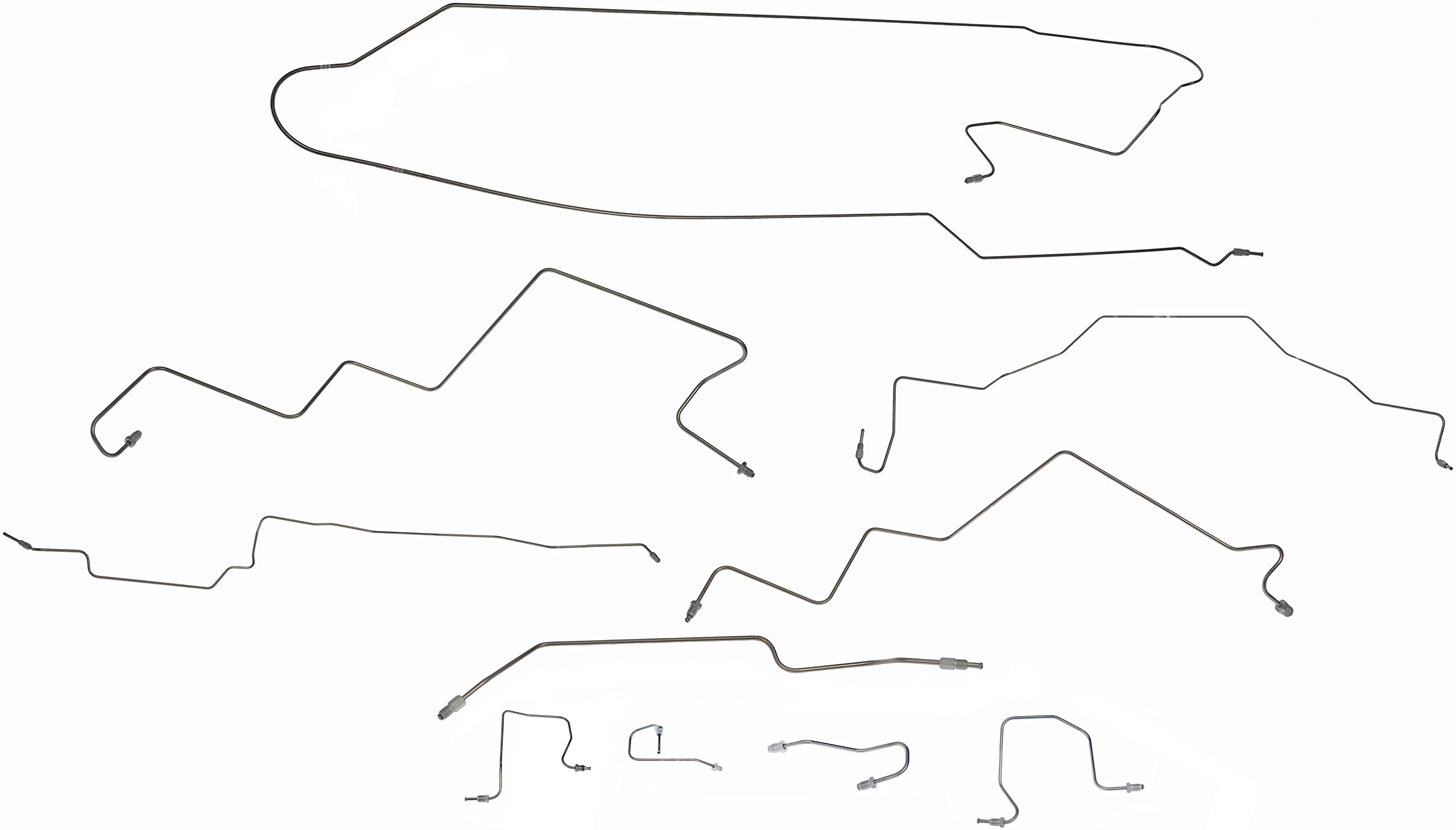 dorman 919-203 stainless steel brake line kit compatible with select dodge models (oe fix)