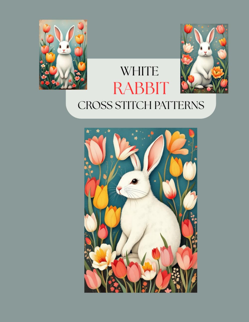 WHITE RABBIT CROSS STITCH PATTERNS