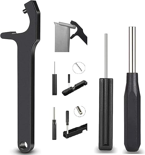 Kit de herramientas Glock, herramienta de visión frontal, herramienta de desmontaje de revista, herramienta de extracción de placa de mag,