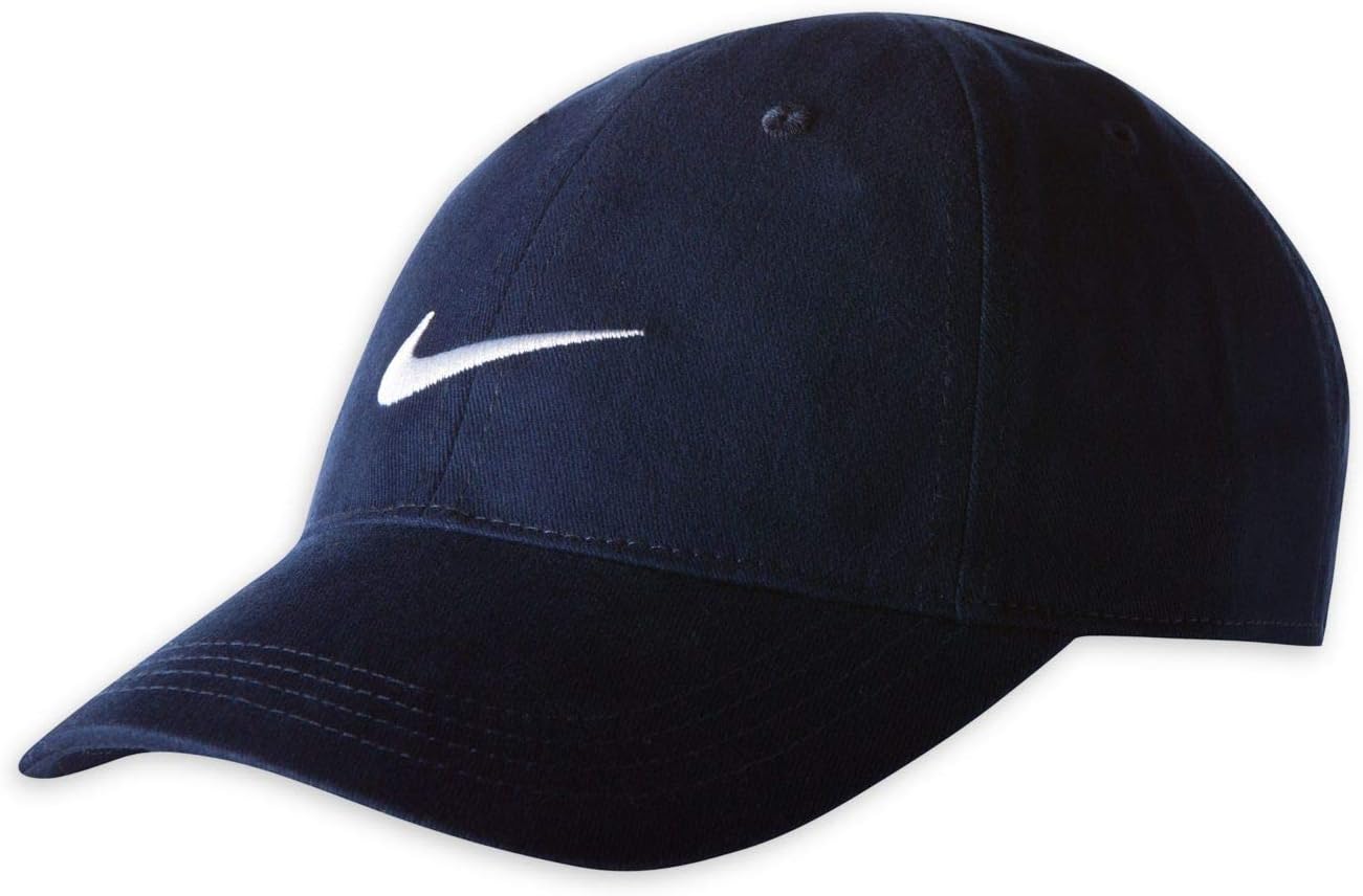 Solid Swoosh Cotton Baseball Cap