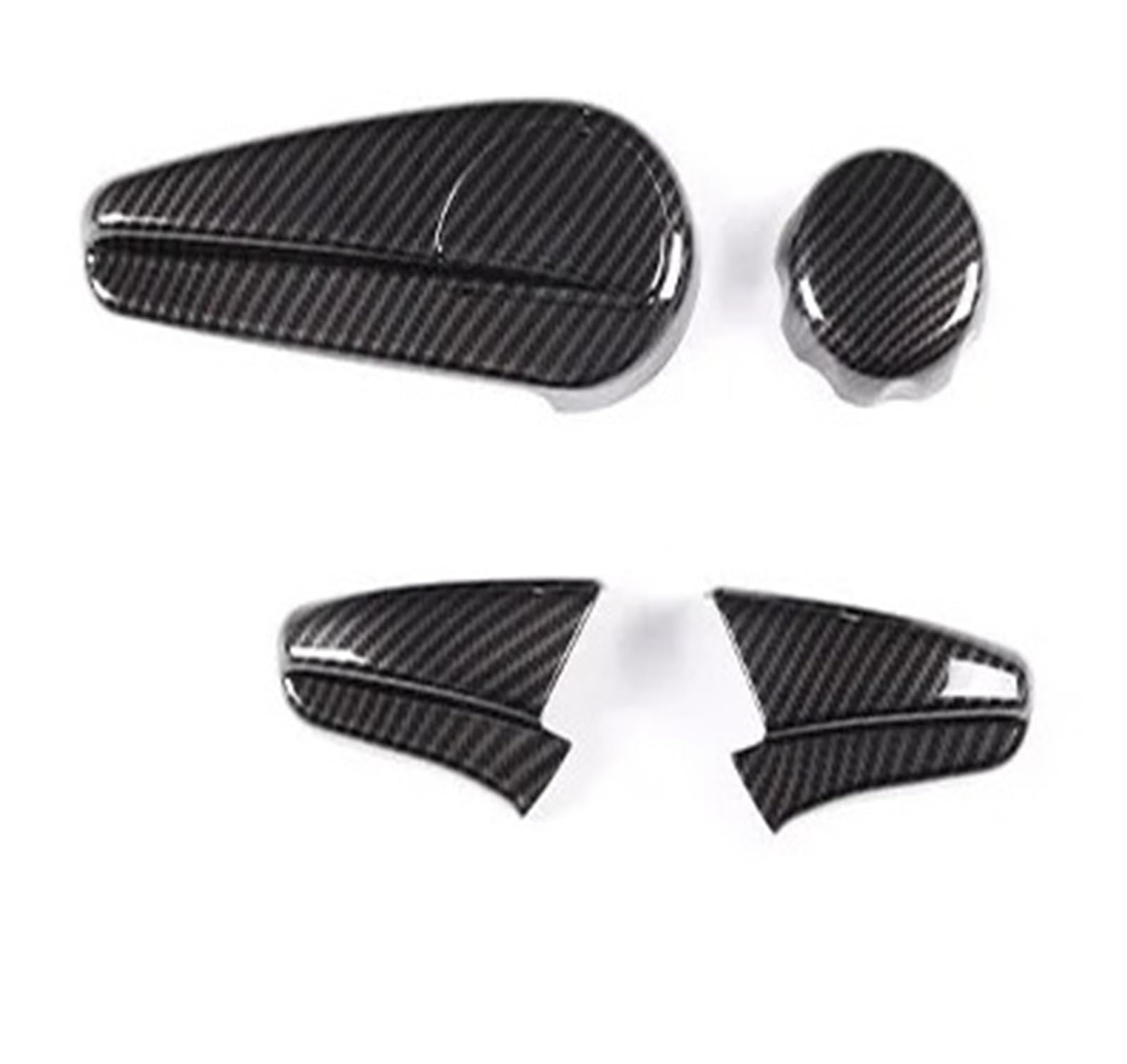 Interior Mouldings for Toyota FJ for Cruiser 2007-2021 Car Glass Lift Frame Sticker Car Interior and Exterior Protection Accessories Car Accessory(N)