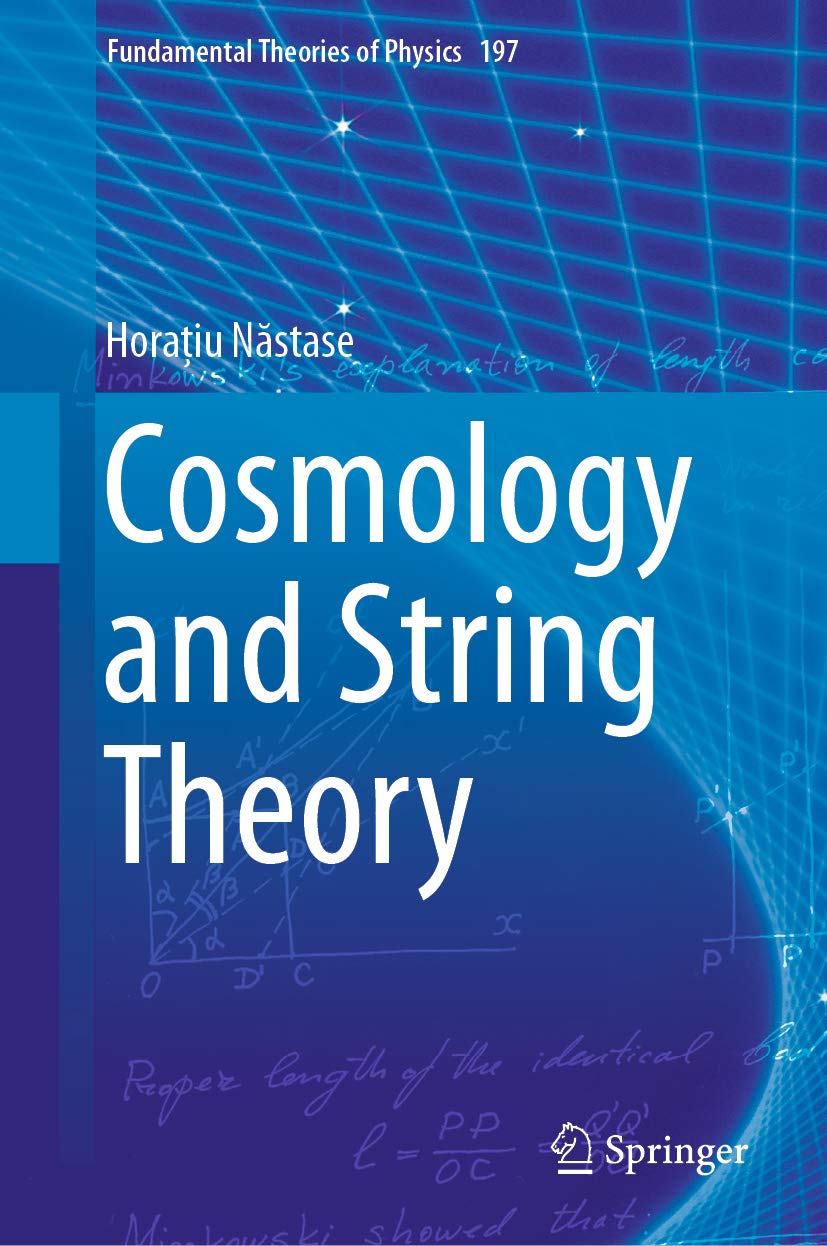Cosmology and String Theory (Fundamental Theories of Physics Book 197)
