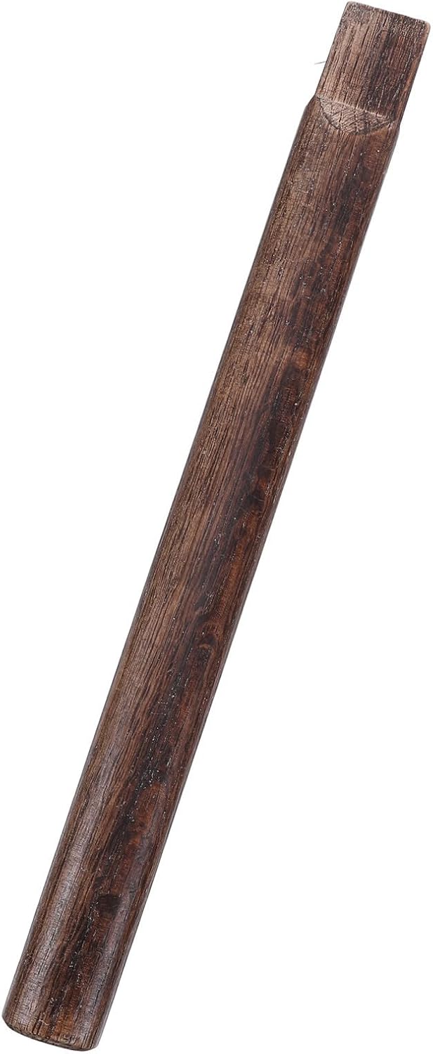 BESPORTBLE Replacement Camping Axe Handle 15.75" Wooden Hatchet Handle with Nonslip Grip and Natural Wood Grain Finish for Outdoor Use and Woodworking