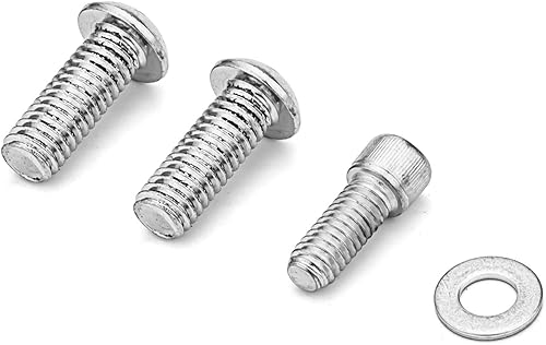 Miniatura 7 de Mofun Barra Protectora de Motor Negro Brillante para Carretera Compatible con Harley Softail FL Modelos Deluxe Fat Boy Slim Heritage Springer