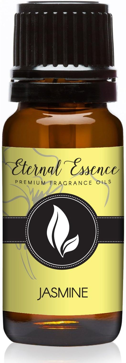 Jasmine Premium Grade Fragrance Oil - 10ml - (Size Options Availible) Scented Oil
