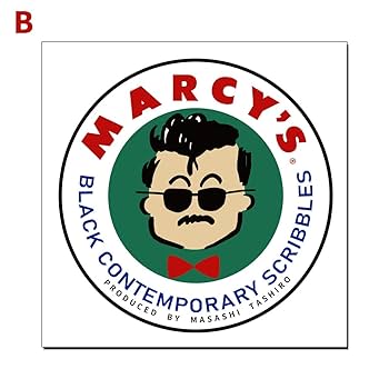 田代まさし　MARCY'S(マーシーズ)バッチ Amazon.co.jp: 田代まさし MARCY'S マーシーズ ロゴ 缶バッジ 3