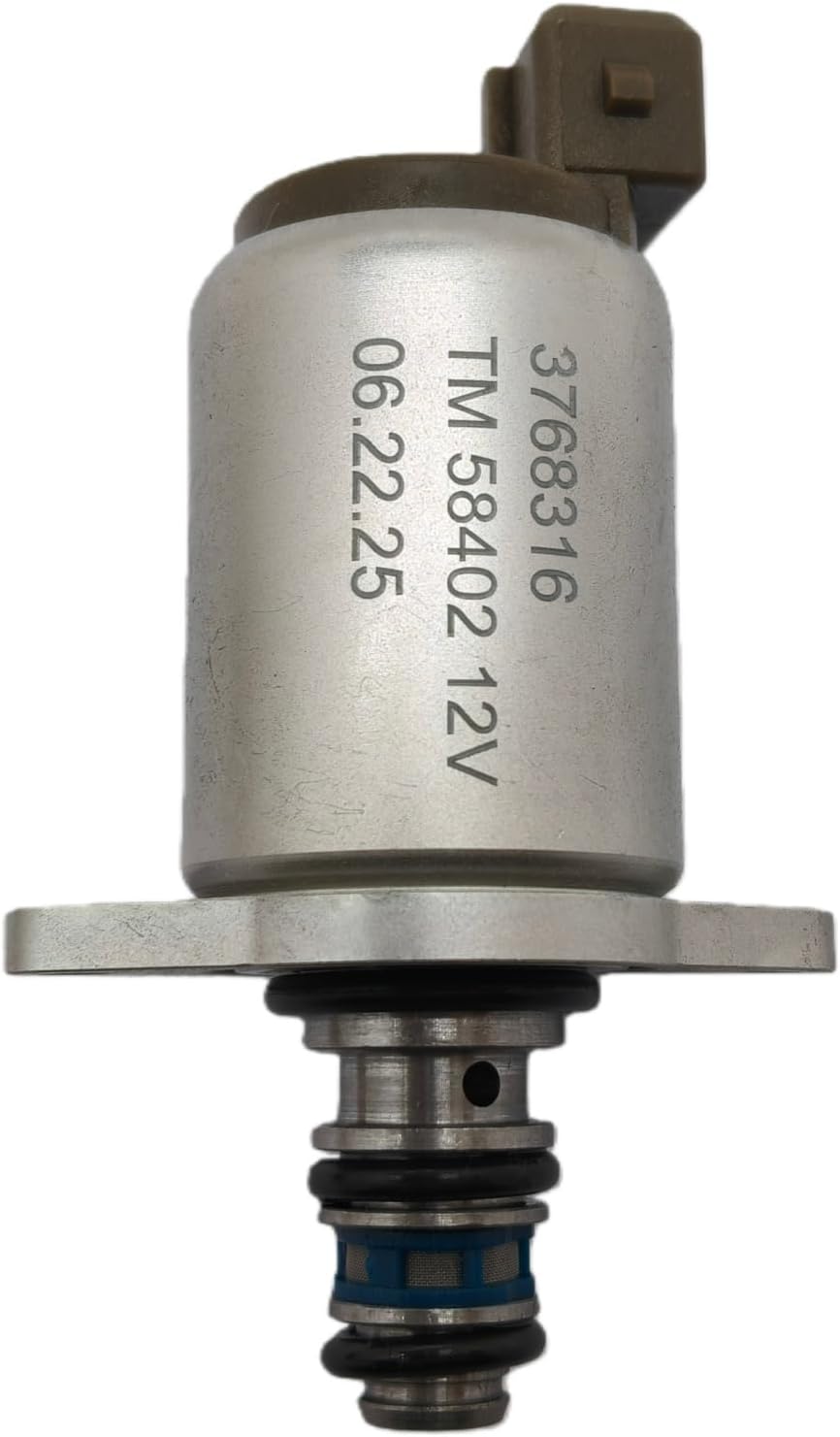 TM 58402 TM58402 3768316 Hydraulic Solenoid Valve 12V Replacement Compatible with Trucks TM 58402 TM58402 3768316