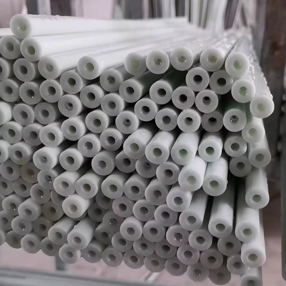 2 Stück 500 mm Lange Glasfaserstäbe for Heimwerkerprojekte, Zelte, Drachen und Bastelarbeiten