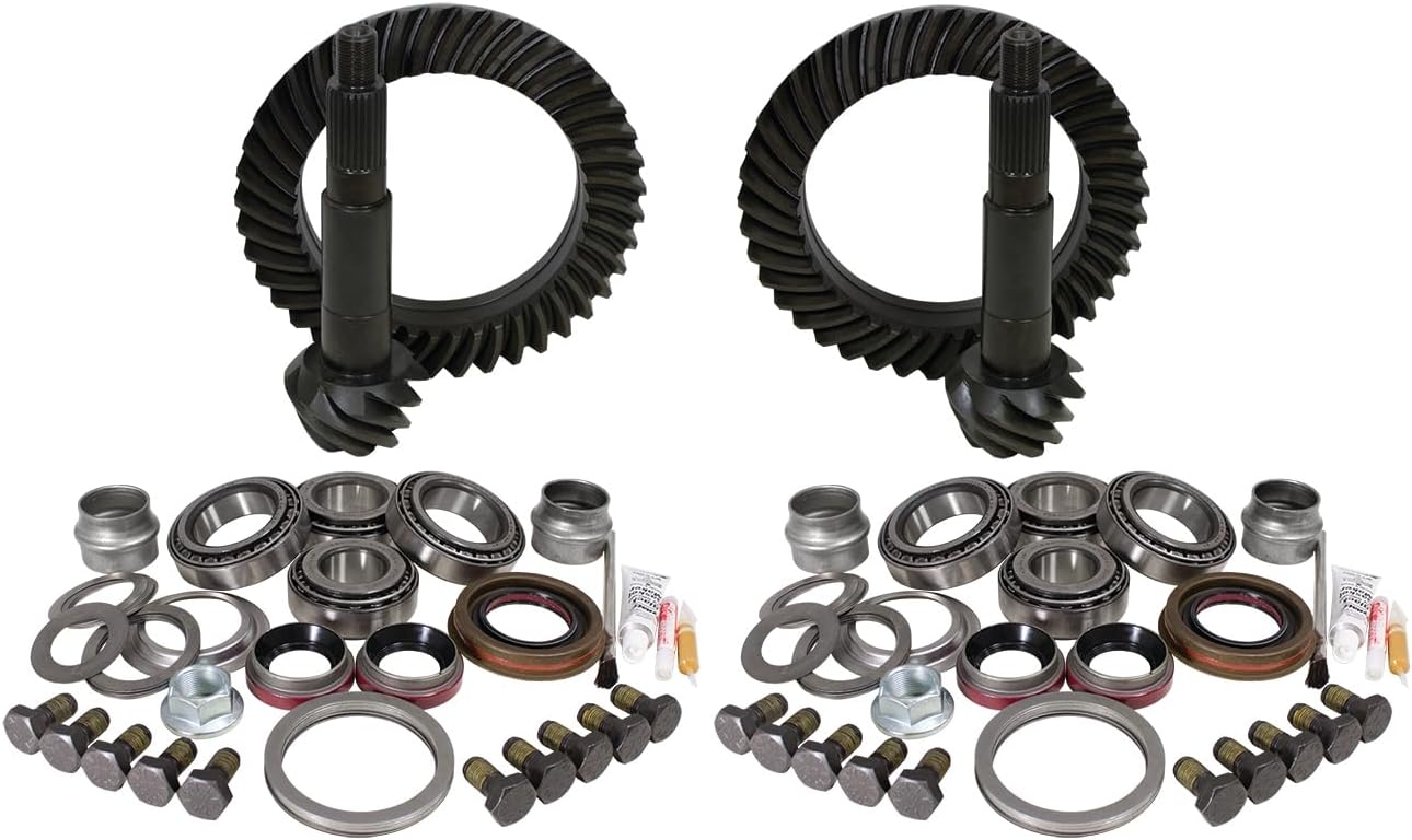 USA Standard Gear Re-Gear & Installation Kit, 4.88 Ratio, Compatible with Jeep JK Rubicon, ZGK015