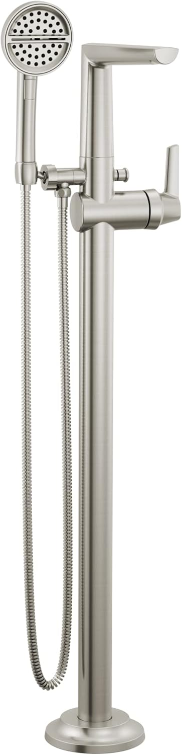 Delta Faucet T4771-BLFL Galeon Tub Filler, Matte Black