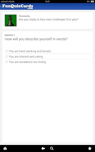 Fun Personality Quizzes By Funquizcards.com #TOP4