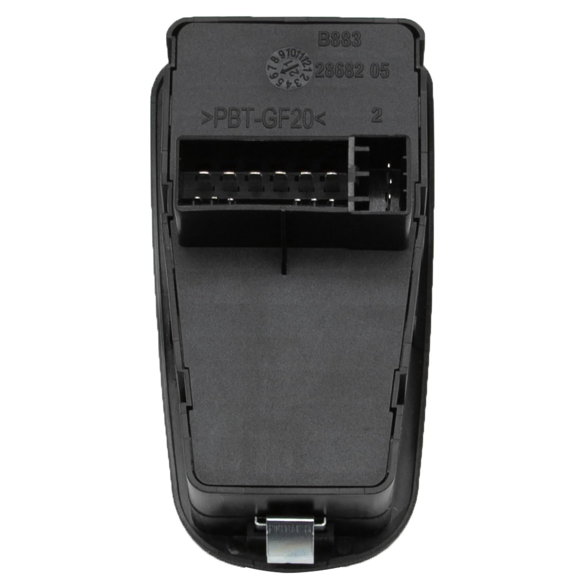 Ulisem Interrupteur de vitre électrique, bouton de commande de vitre Ulisem Interrupteur de vitre électrique, bouton de commande de vitre