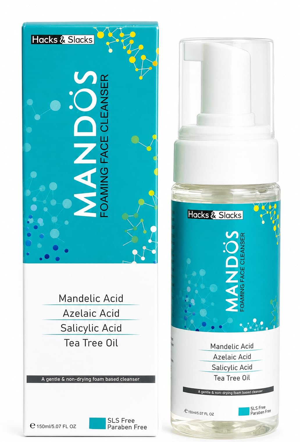 MANDOS Foaming Face Cleanser (150ml)-image-0