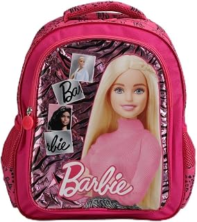 Barbie Okul Çantası, Pembe, Standart Beden
