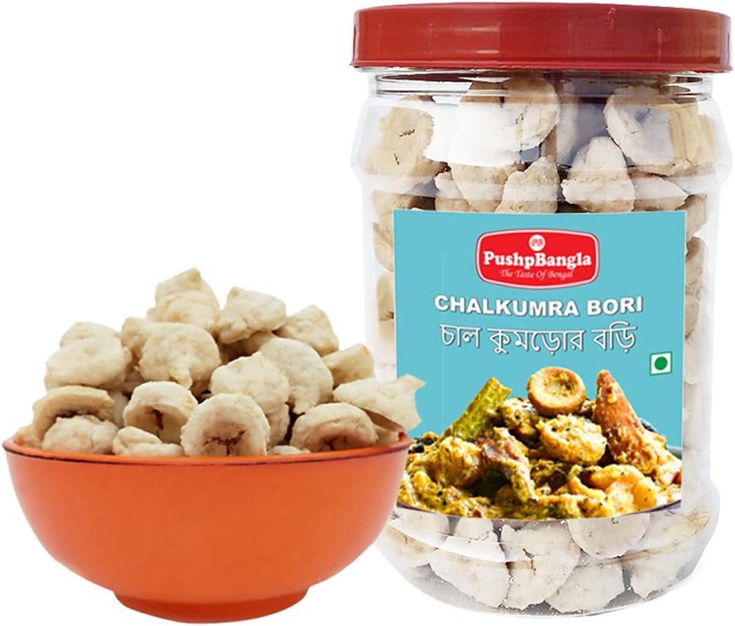PushpBangla Premium Handmade Bengali Chal Kumra Bori (Chal Kumro Bori) (250 gm)