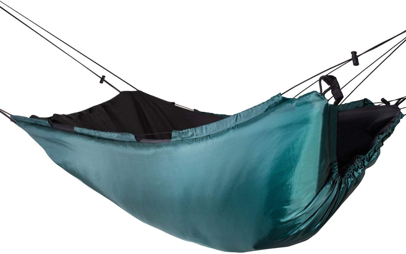 Lawson Hammock Underquilt Blanket for Camping, Ultralight Backpacking, Green