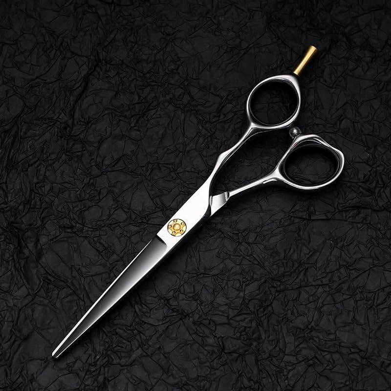 Hair Cutting Shears, 6 Inch 440c Professional Hair Scissors Salon Barber Scissors Hairdressing Cutting Thinning Shears Set(