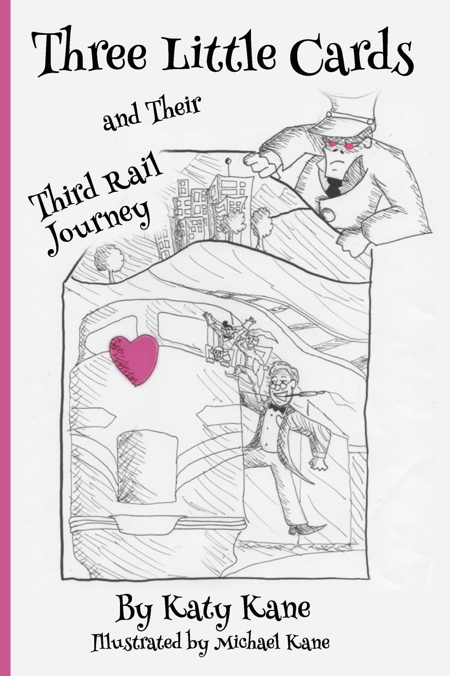 Three Little Cards and Their Third Rail Journey