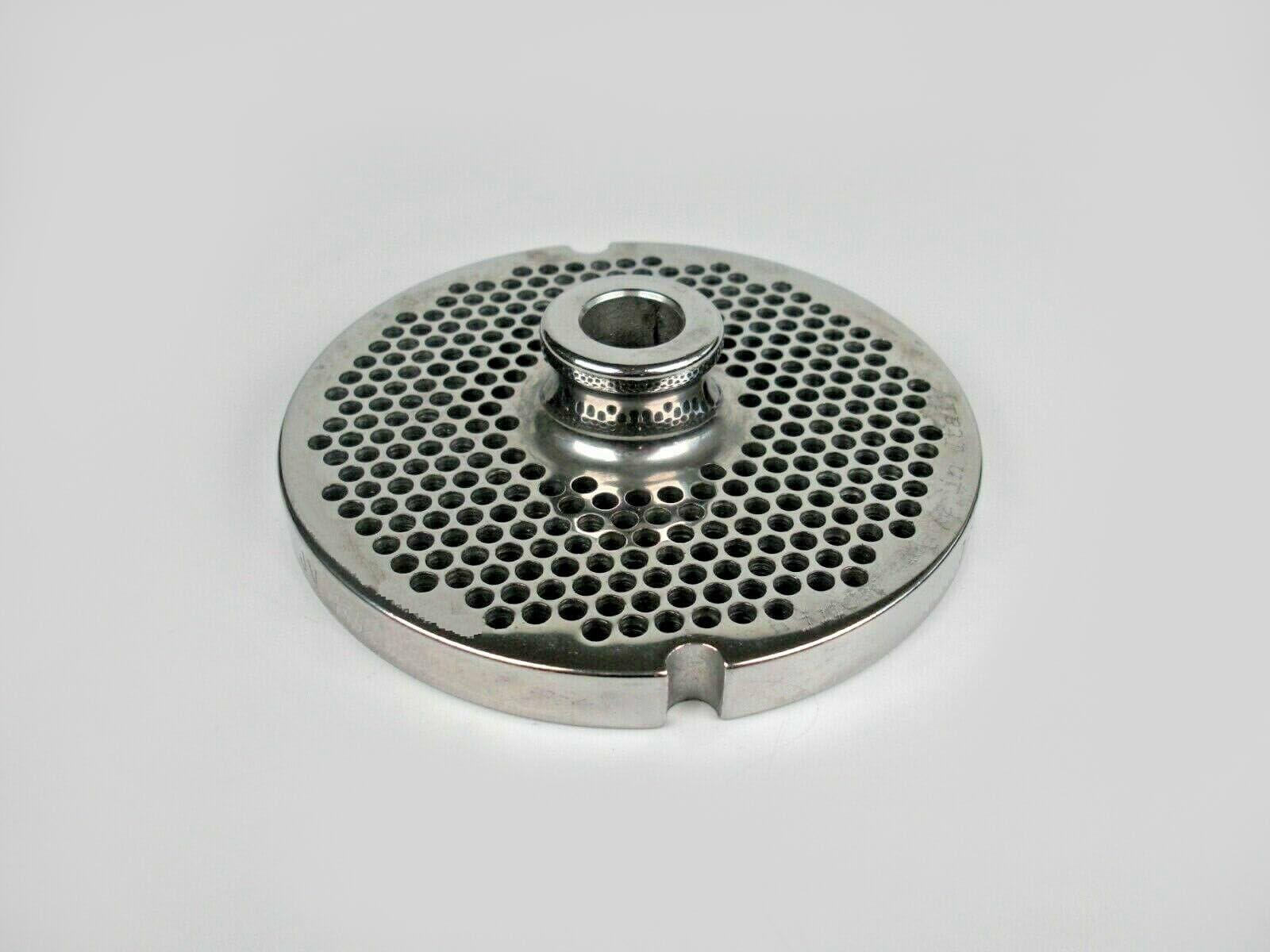 Plaque De Hachoir à Viande En Acier Inoxydable 12# - 5 Mm, Pour Hachoirs Manuels Et Machines - 5