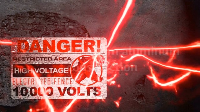 Amazon.com: Metal Sign Wall Decor Danger High Voltage Aluminum