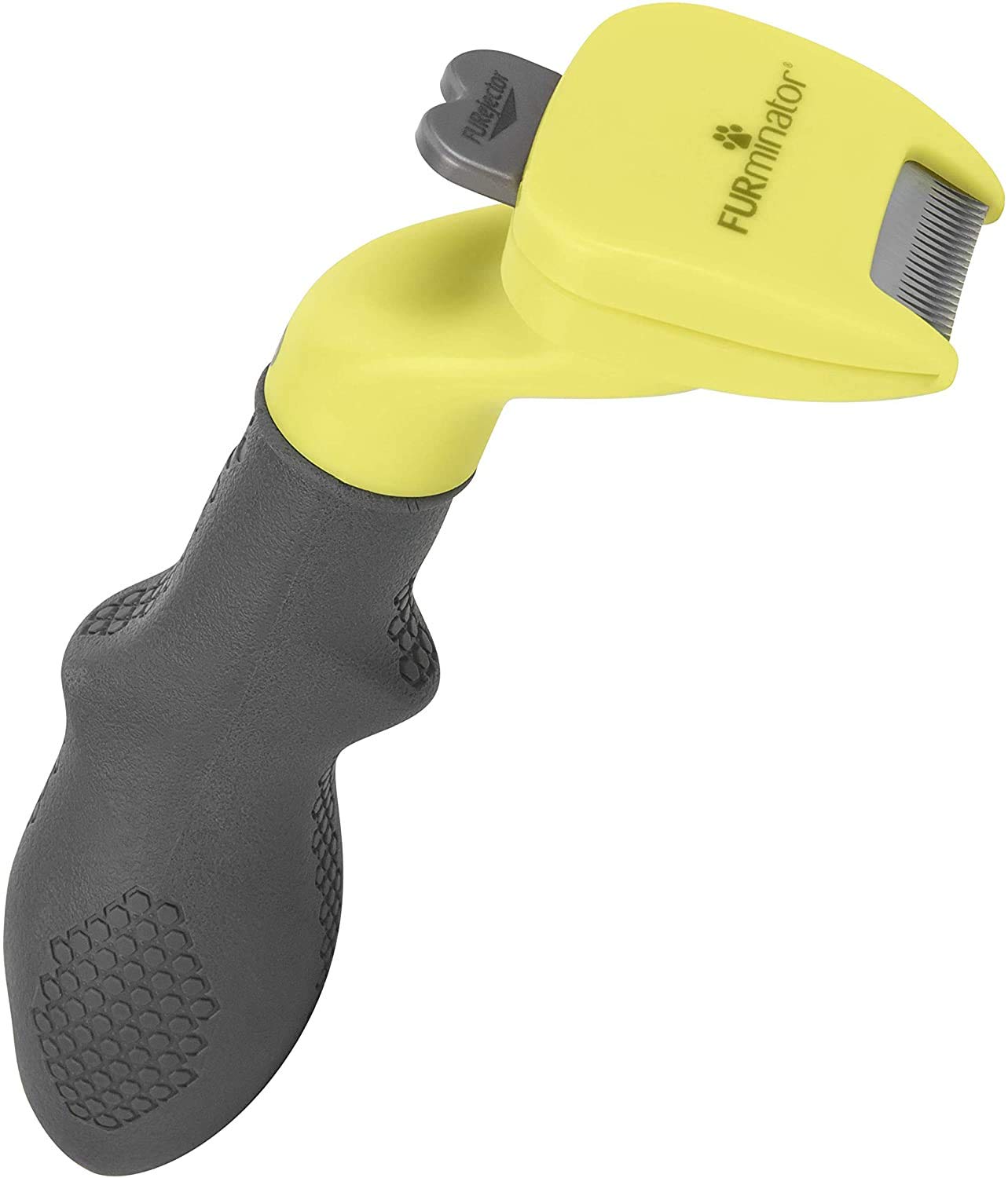 FURminator deShedding, Tool para perros extra pequeños de pelo largo, Cepillo talla XS para perros extra pequeños para eliminar el pelo suelto, Diseño mejorado