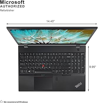 Amazon.com: Lenovo ThinkPad T570 15.6