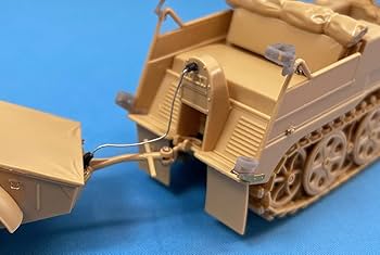 TAMIYA - 1/35 モデルカステン　エッチング付き　プラモデル　セット Amazon | ボイジャーモデル PE35033 1/35 ツェンダップ