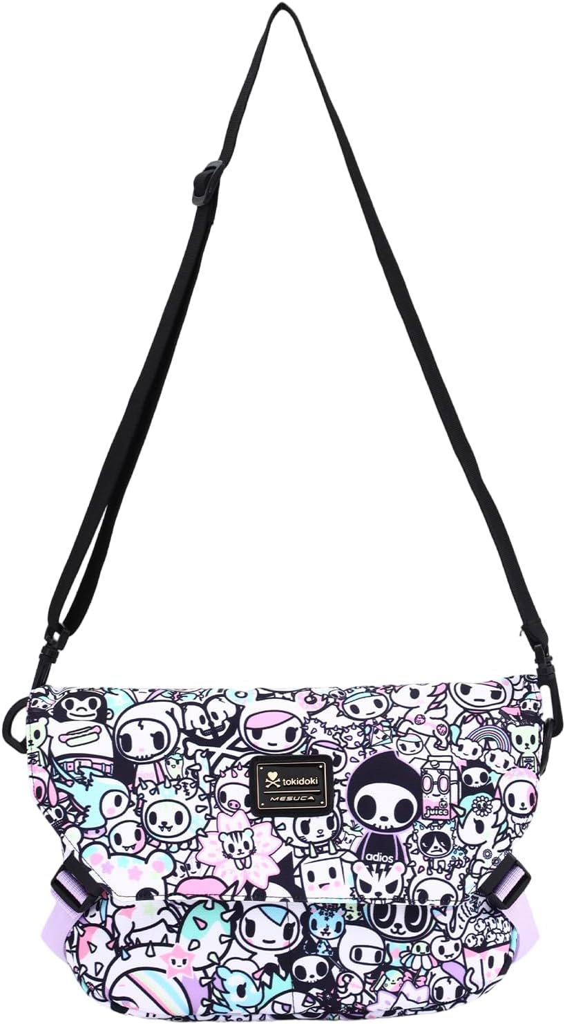 Tokidoki Messenger Bag for Women,Cute Cross Body Bags Phone Wallet Crossbody Bag for Women Men for Work Travel Gift