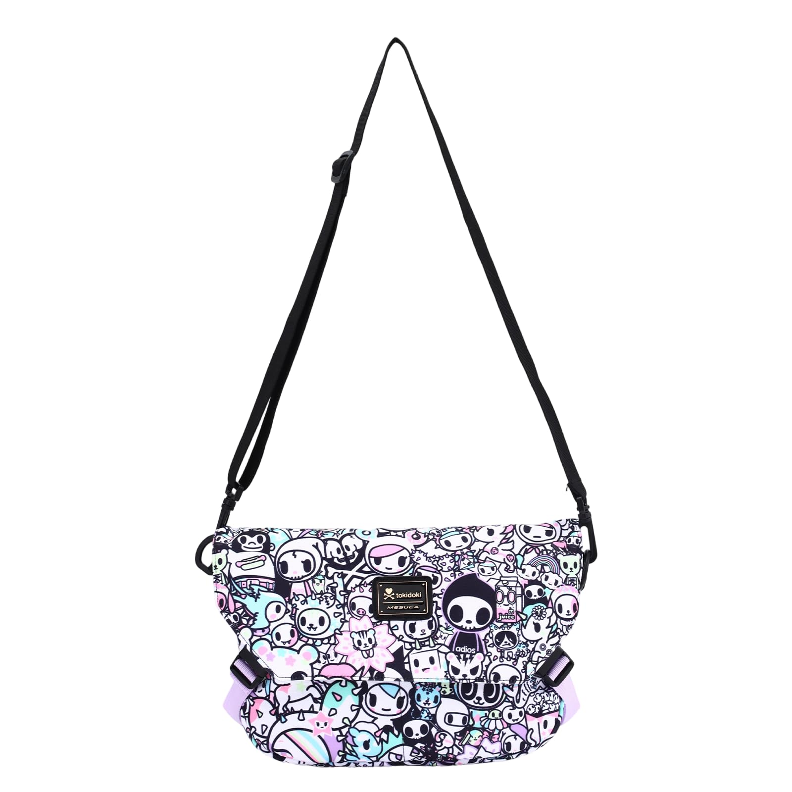 Tokidoki Messenger Bag for Women，Cute Cross Body Bags Phone Wallet Crossbody Bag for Women Men for Work Travel Gift