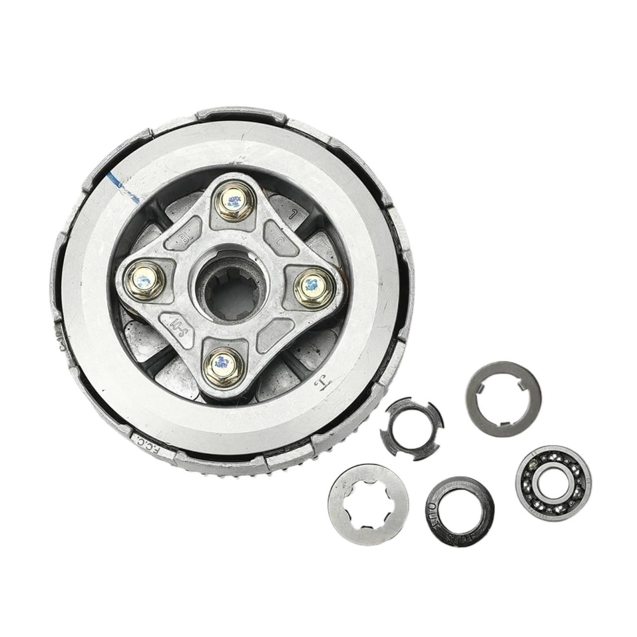 Kit embrayage complet YX YinXiang 140 150 160 CC moteur Pit Bike W063 - 2