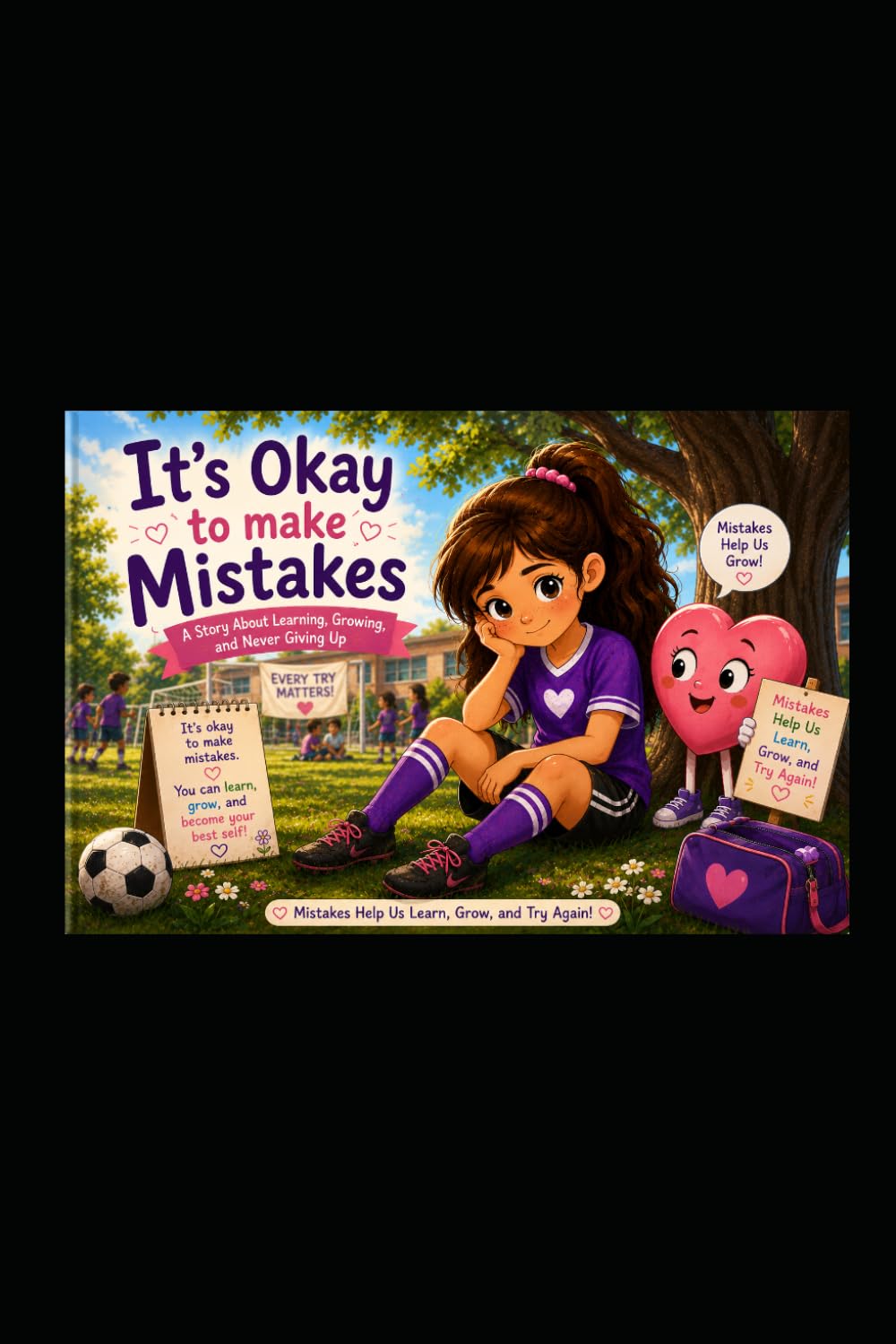 It's Okay to Make Mistakes (Emma & Little Heart Adventures)