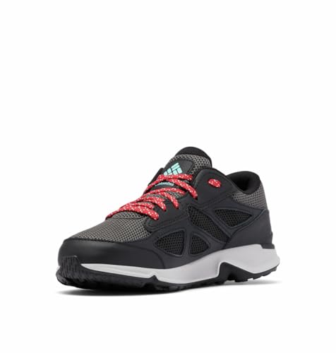 Columbia Columbia Women's Vitesse Fasttrack Waterproof, Black/Gulf Stream, 5