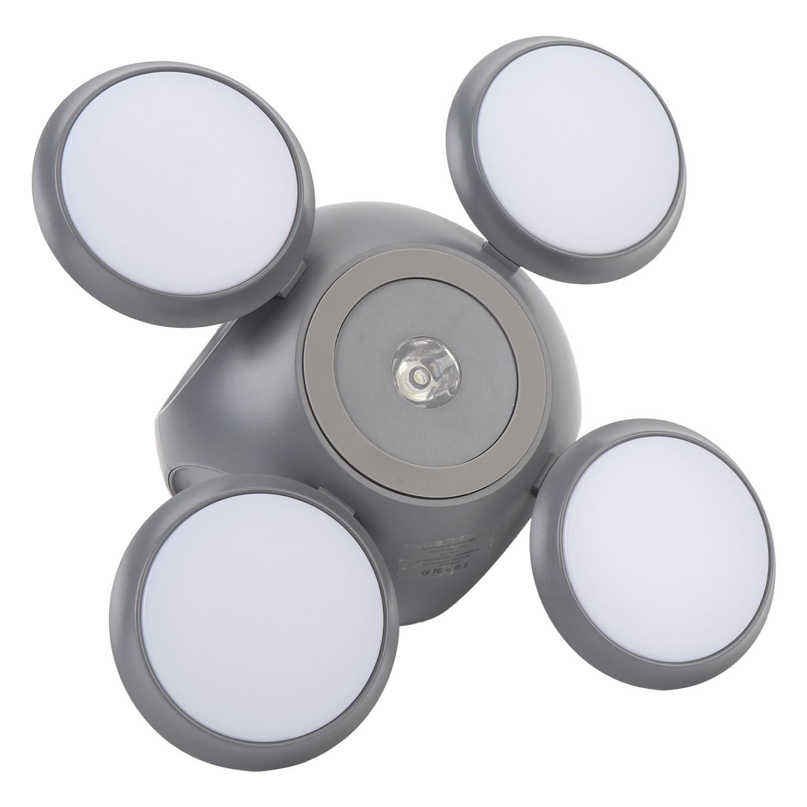 TOPINCN Lanterna da Campeggio Pieghevole, Power Bank Ricaricabile da 10000 MAh con 5 modalità di Illuminazione, Attenuazione Continua e Torcia Elettrica, per Escursionismo, Pesca, Tenda