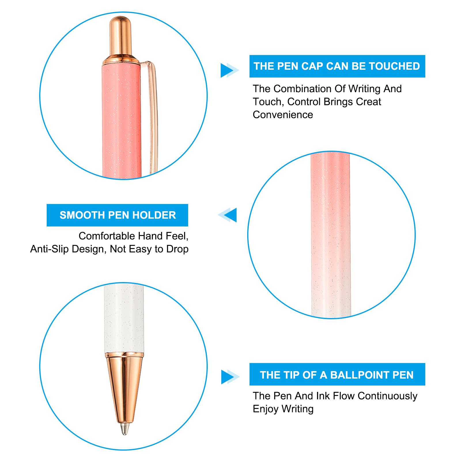 PATIKIL Metal Ballpoint Pen - Image 4