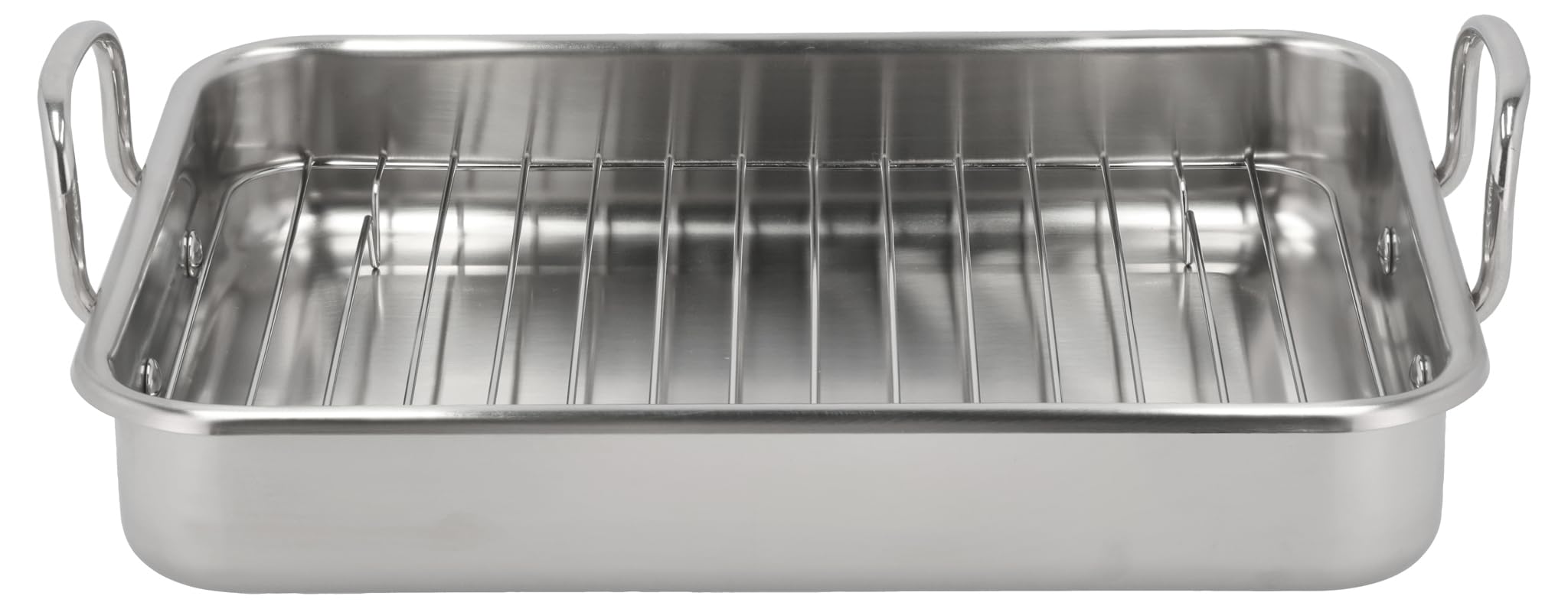 Funktion Endurance Bratpfanne m/Gitter 35 x 26 x 6 cm Stahl
