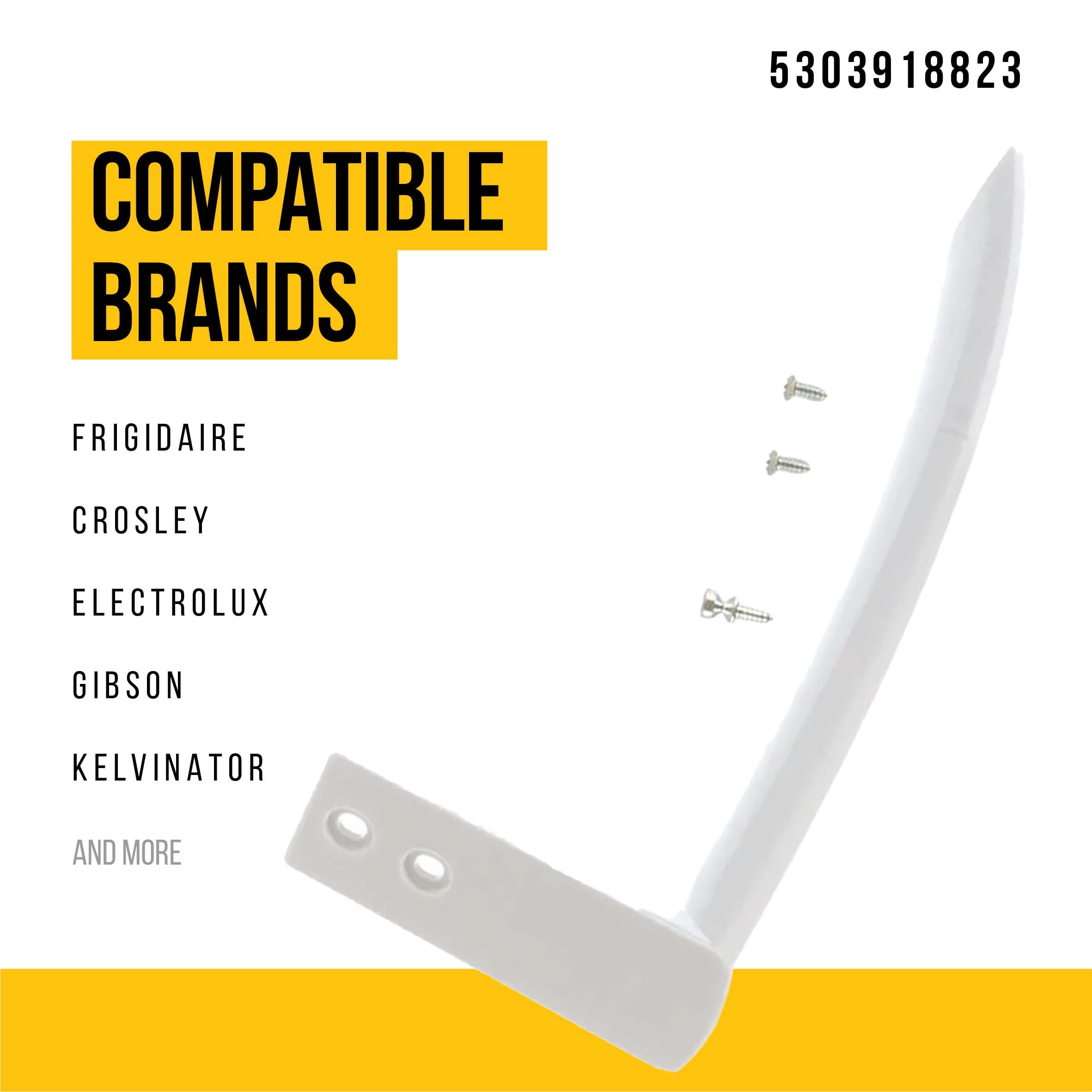 Amazon.com: PartsBroz 5303918823 Door Handle Kit - Compatible with