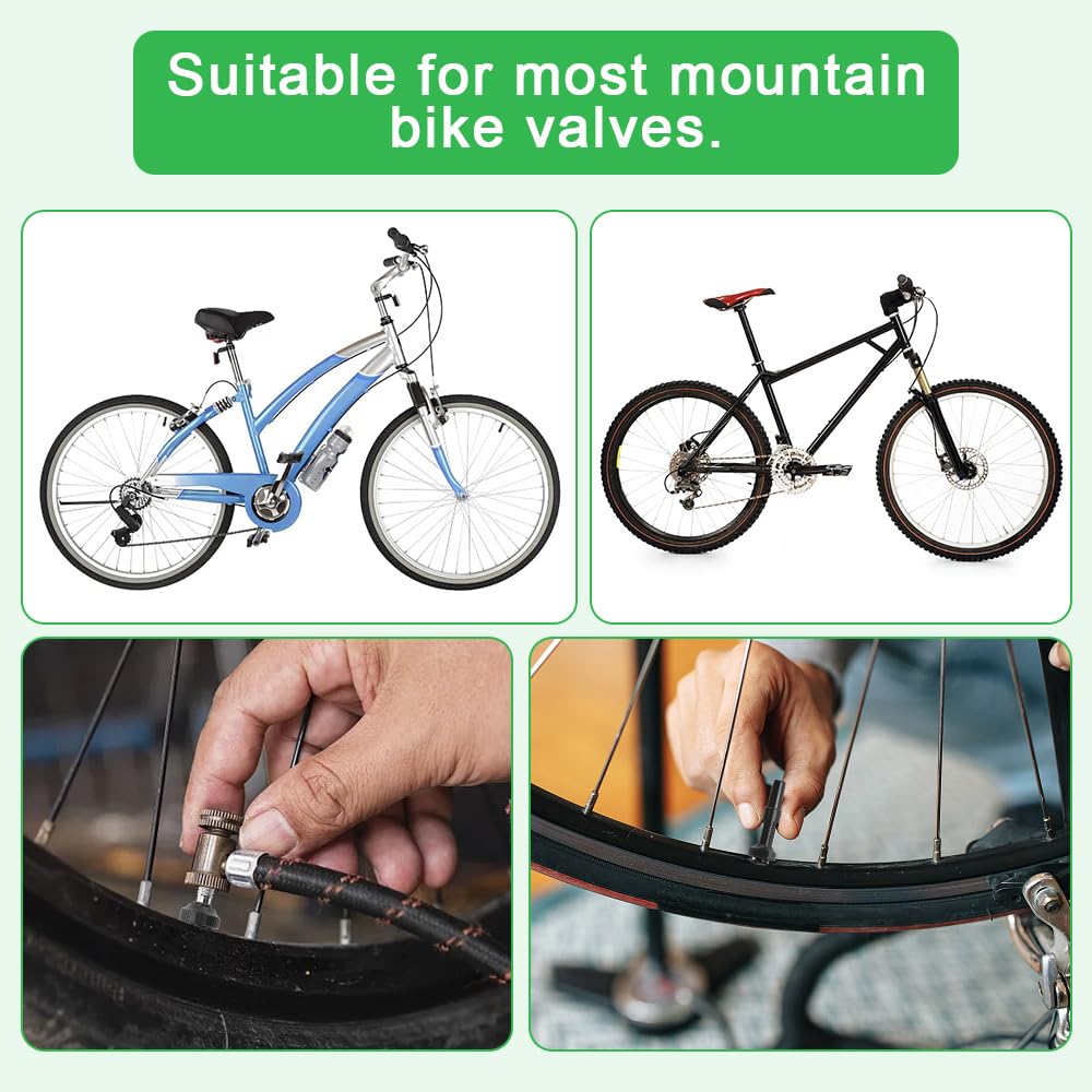 ACCESSOIRES VELO, 40mm Black--Valve Presta F-V pour vélo de route, 2 ACCESSOIRES VELO, 40mm Black--Valve Presta F-V pour vélo de route, 2