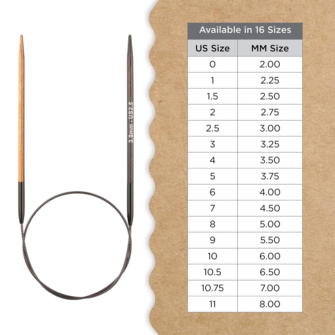 Knitter's Pride Day & Nite Ferri Circulari 40 cm 3,00 mm