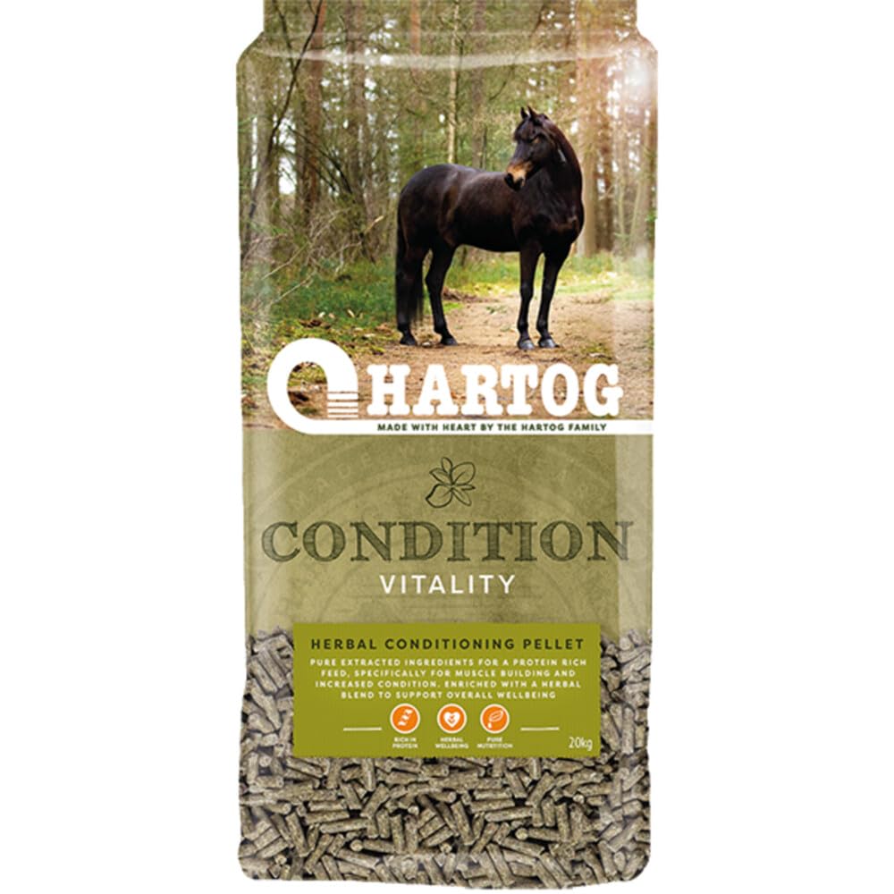 Hartog Concept Kräuterpellets 20 kg